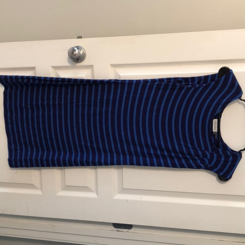 Calvin Klein Midi fitted Dress